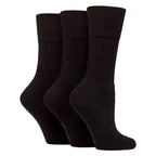 3 Pack Ladies and Mens Non Elastic Sport Socks