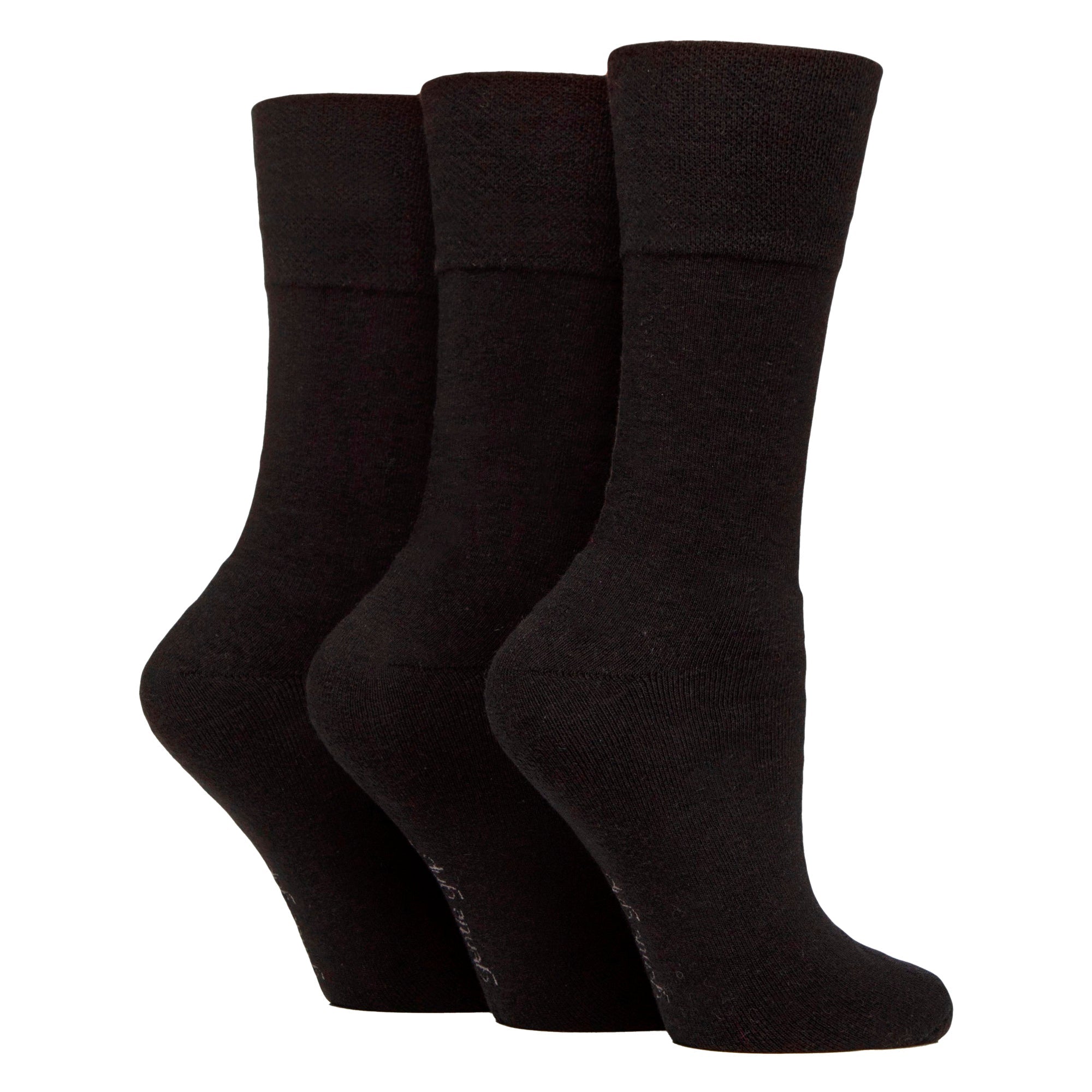 3 Pack Ladies and Mens Non Elastic Sport Socks