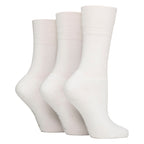 3 Pack Ladies and Mens Non Elastic Sport Socks