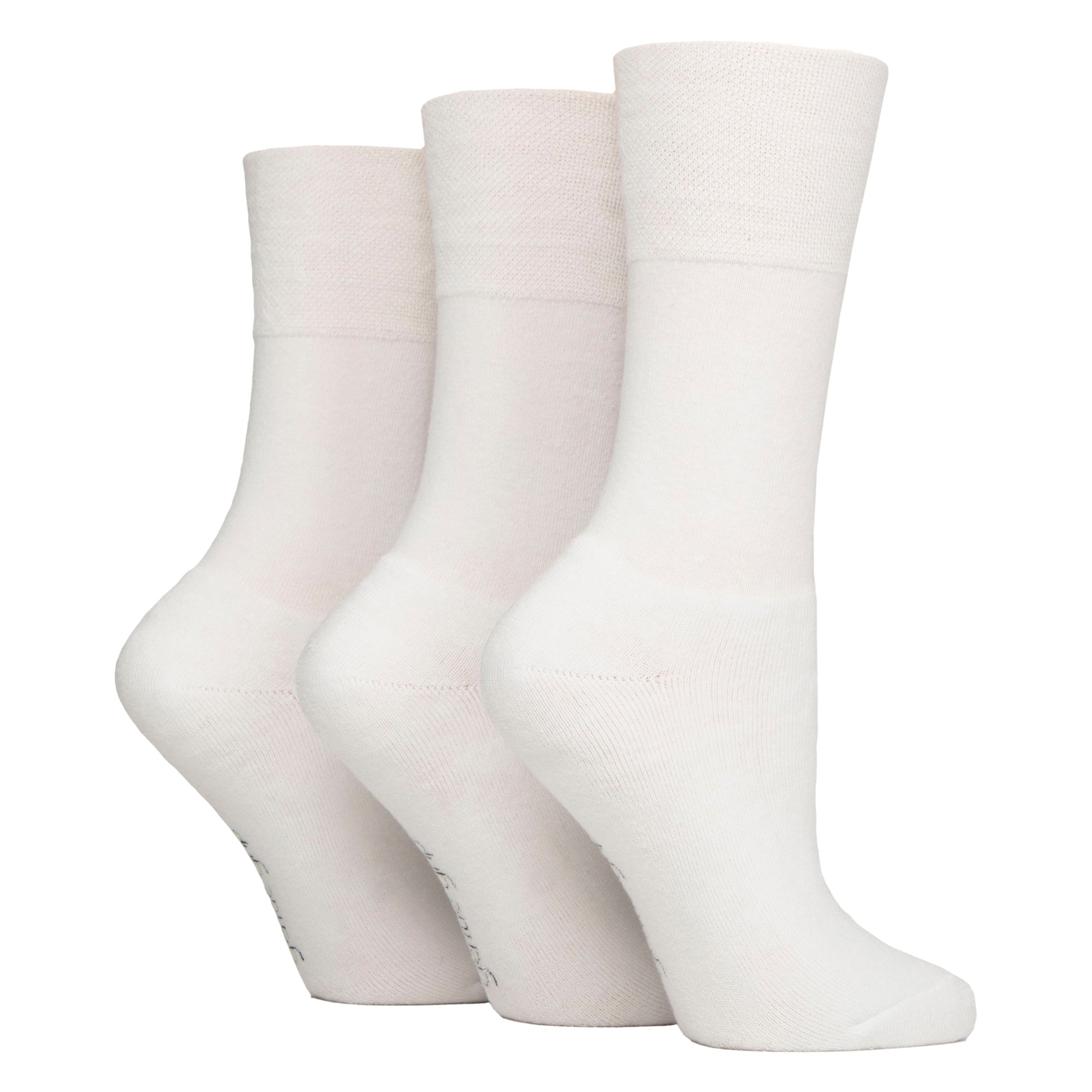 3 Pack Ladies and Mens Non Elastic Sport Socks
