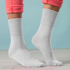 3 Pack Ladies and Mens Non Elastic Sport Socks