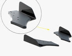 Maxton Design - Street Pro Rear Side Splitters + Flaps Mercedes-AMG CLA 45 C117 Facelift
