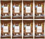 8 x Foodin Orga Raw Choc Almond - 50g