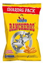 12 x Tayto Rancheros Bacon Flavour 100G