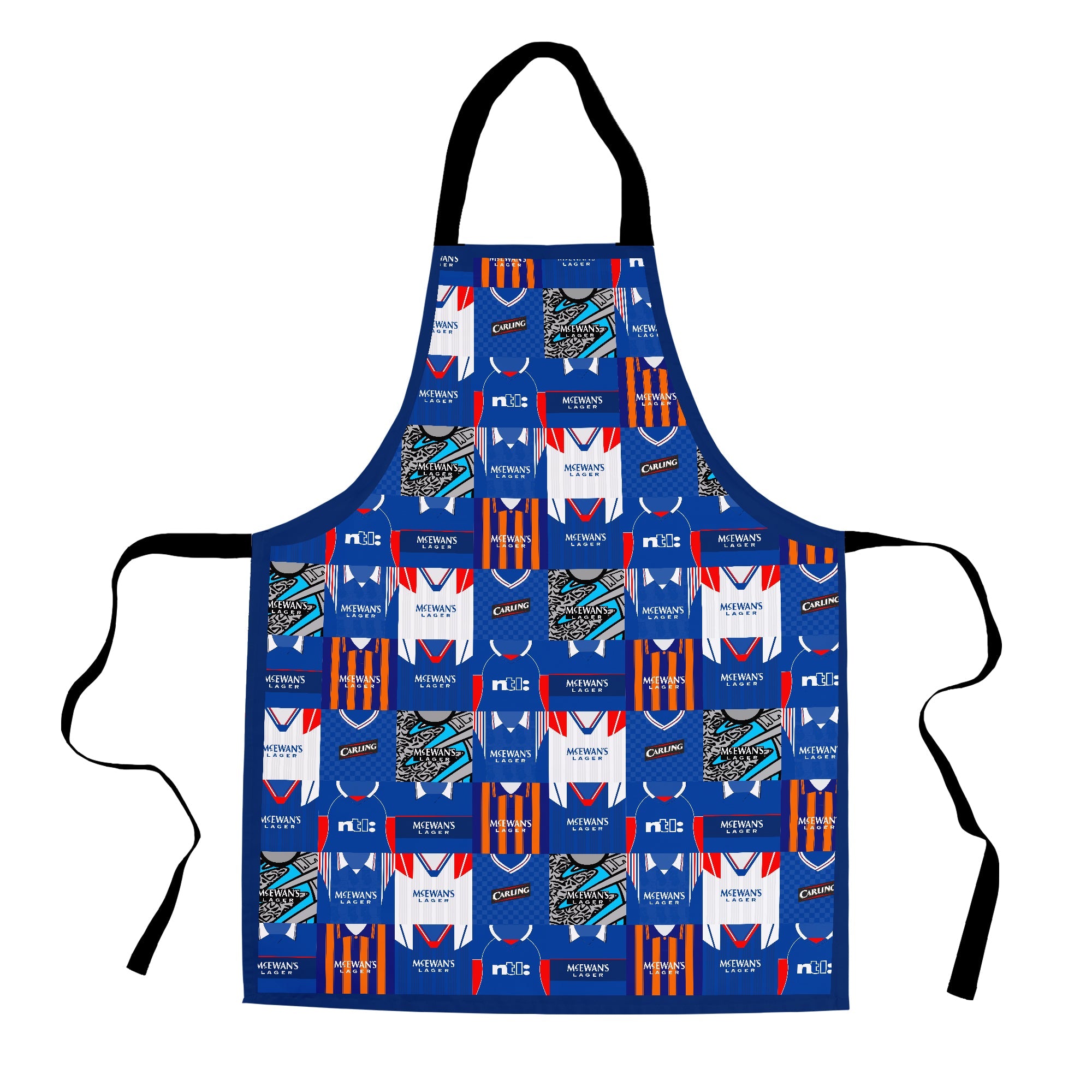 Rangers Football Father's Day Bar Box | Retro Man-Cave Set