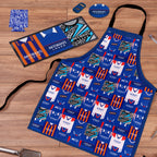 Rangers Football Father's Day Bar Box | Retro Man-Cave Set
