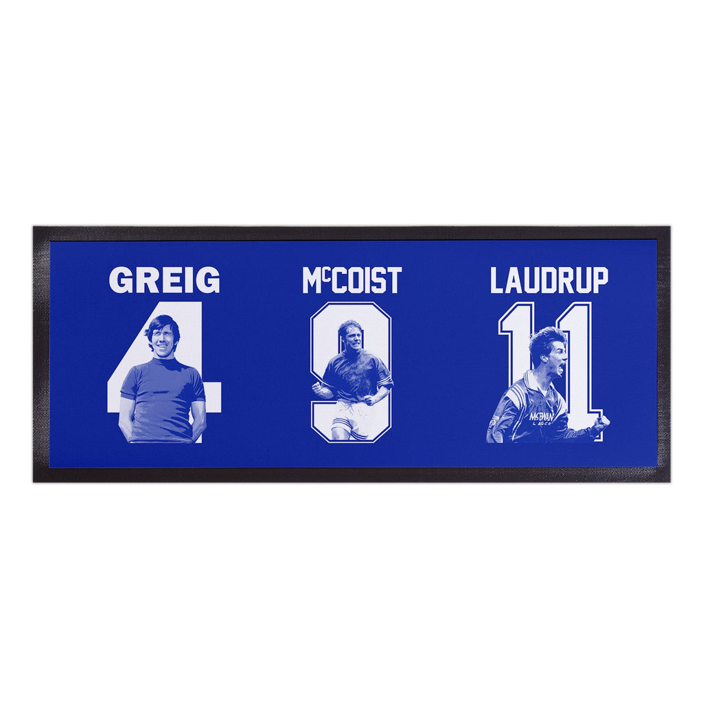 Rangers Football Father's Day Bar Box | Retro Man-Cave Set