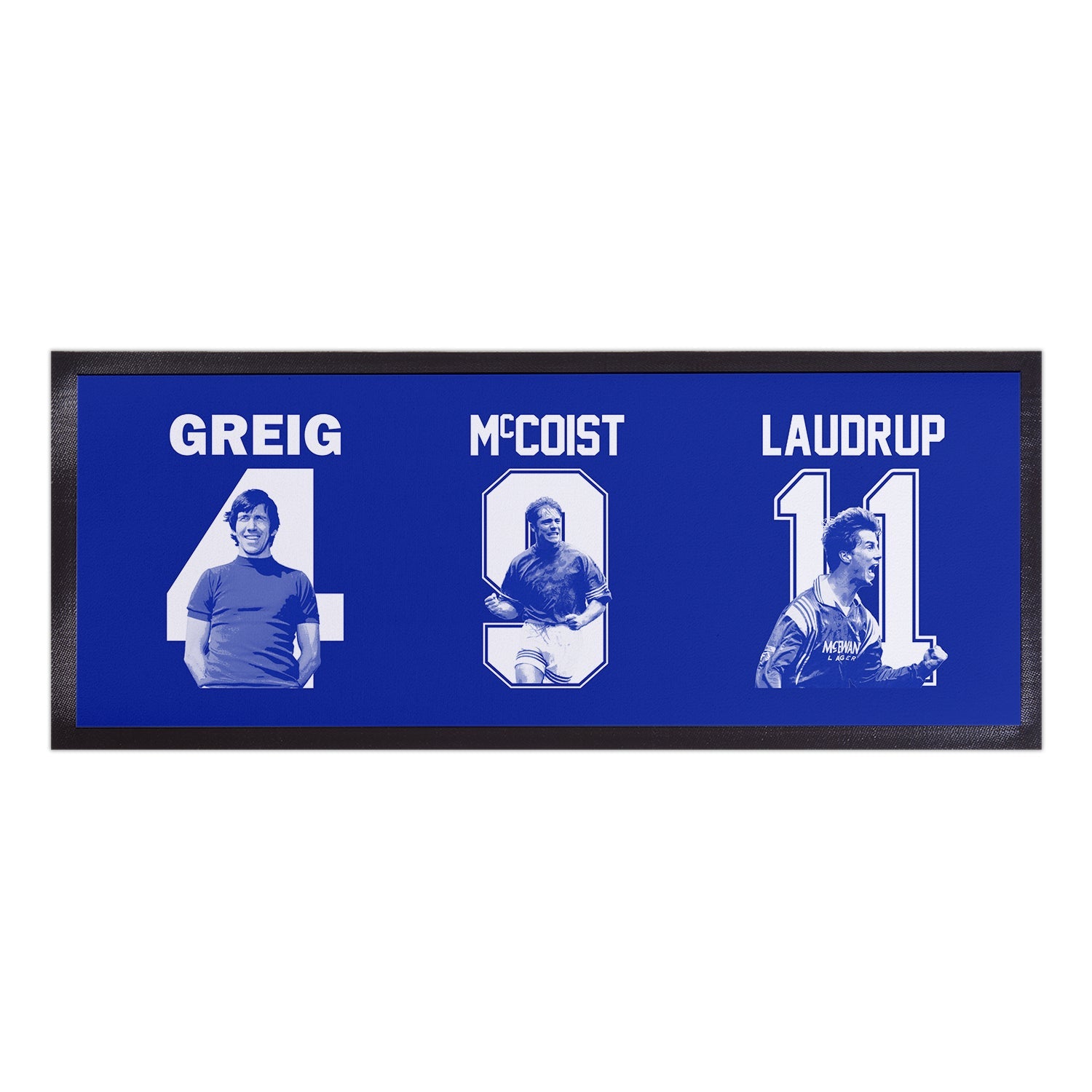 Rangers Football Father's Day Bar Box | Retro Man-Cave Set