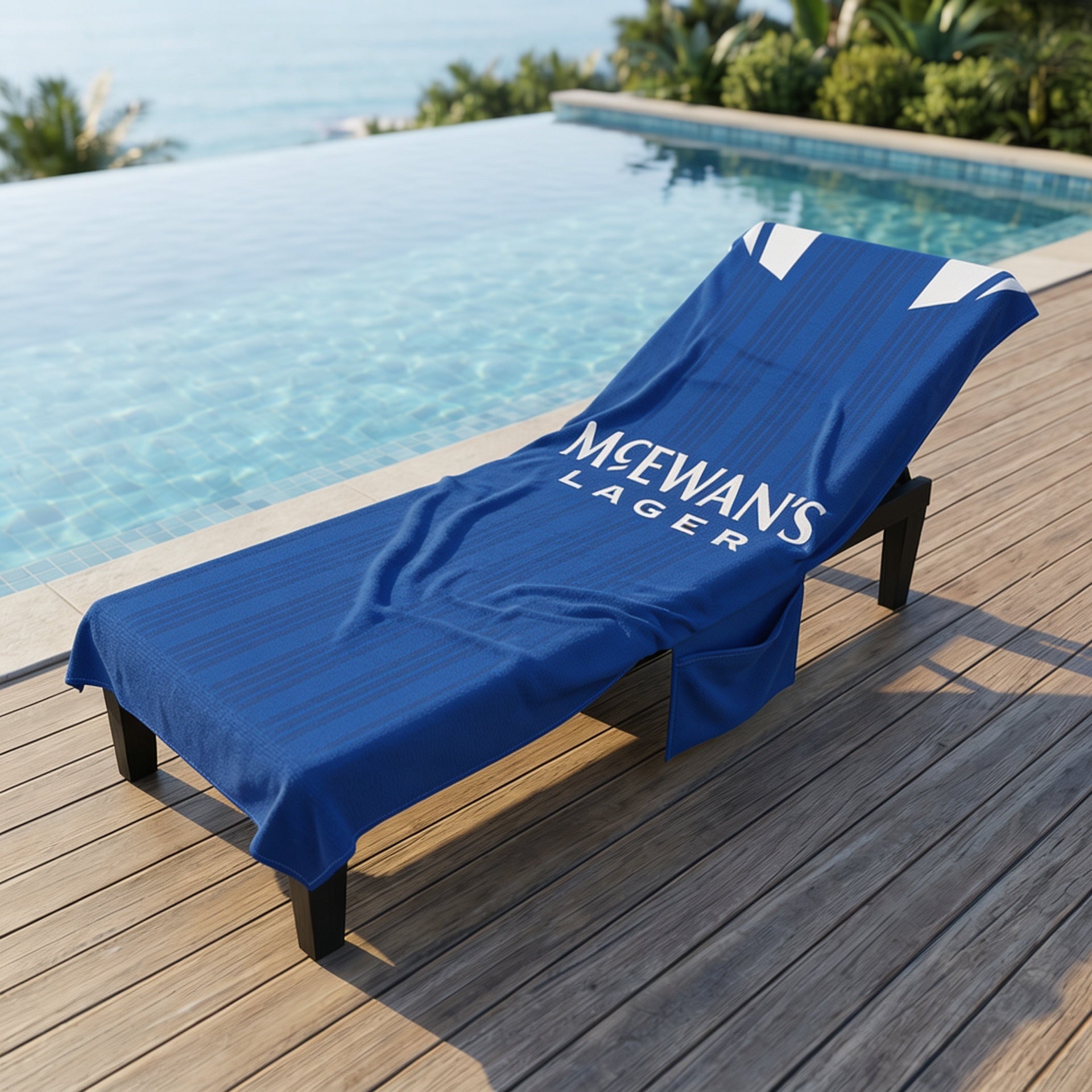 Rangers - 1992 Home Shirt - Sunbed Towel