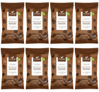 8 x Foodin Org Raw Chocolate Raisins - 80g