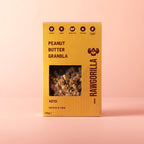 Keto Peanut Butter Granola - 250g - RAWGORILLA
