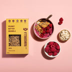 Keto Peanut Butter Granola - 250g - RAWGORILLA