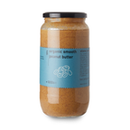 Organic Smooth Peanut Butter - RAWGORILLA