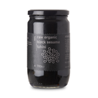 Raw Organic Black Sesame Tahini - RAWGORILLA