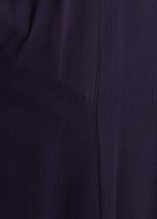 Rebecka Twill Long Sleeve Midi Dress