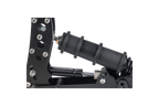 Heusinkveld Sim Pedals Ultimate+ 3-Pedal Set (Black) – Professional Hydraulic Brake, Throttle & Clutch for Elite Sim Racing