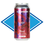 Cloudwater Red 440ml Can Special Edition