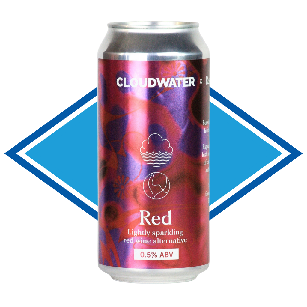 Cloudwater Red 440ml Can Special Edition
