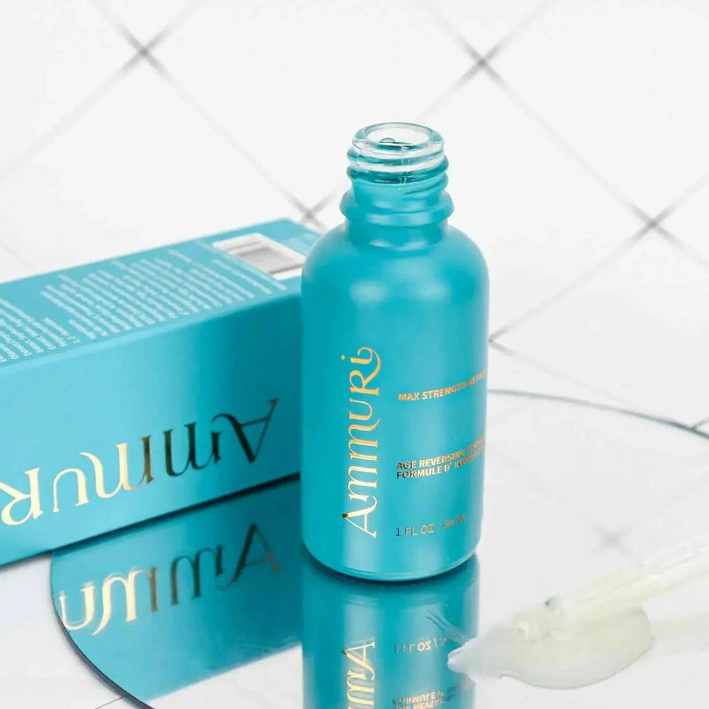 Ammuri Skincare 5% Retinol MAX Powerful Anti-Aging Serum for Youthful Skin
