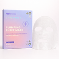 Face Facts Enhance Plumping Sheet Mask (3-Pack) – Hydrating Niacinamide & Rice Extract Face Masks