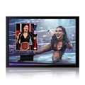 Rhea Ripley Signed Image Iconic Frame (JSA)