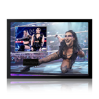 Rhea Ripley Signed Image Iconic Frame (JSA)