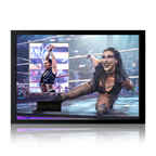 Rhea Ripley Signed Image Iconic Frame (JSA)