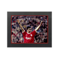 Robbie Fowler Signed Liverpool 16x12 Image Deluxe Mount