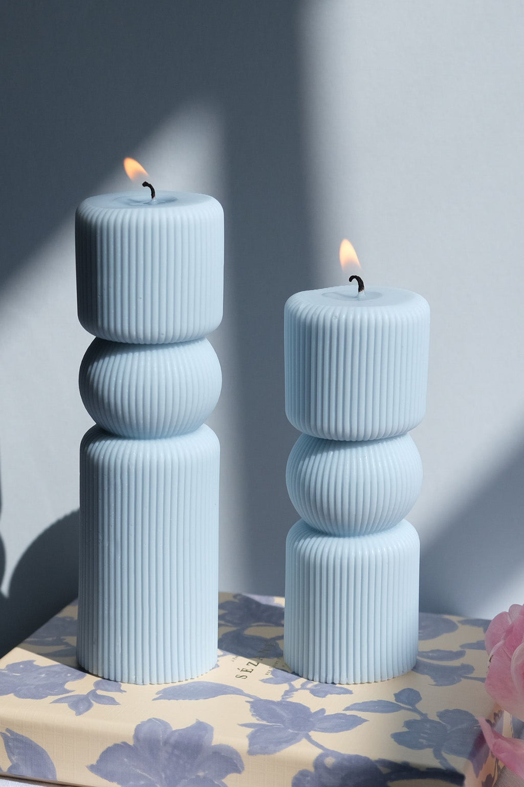 Roman Pillar Candle