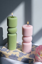 Roman Pillar Candle