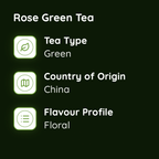 Rose Green Tea