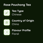 Rose Pouchong Tea
