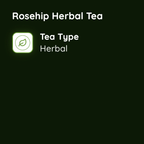 Rosehip Herbal Tea