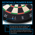 Shot Bandit Duro Dartboard
