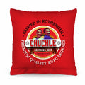 Rotherham Chuckle - Football Legends - Cushion 10"