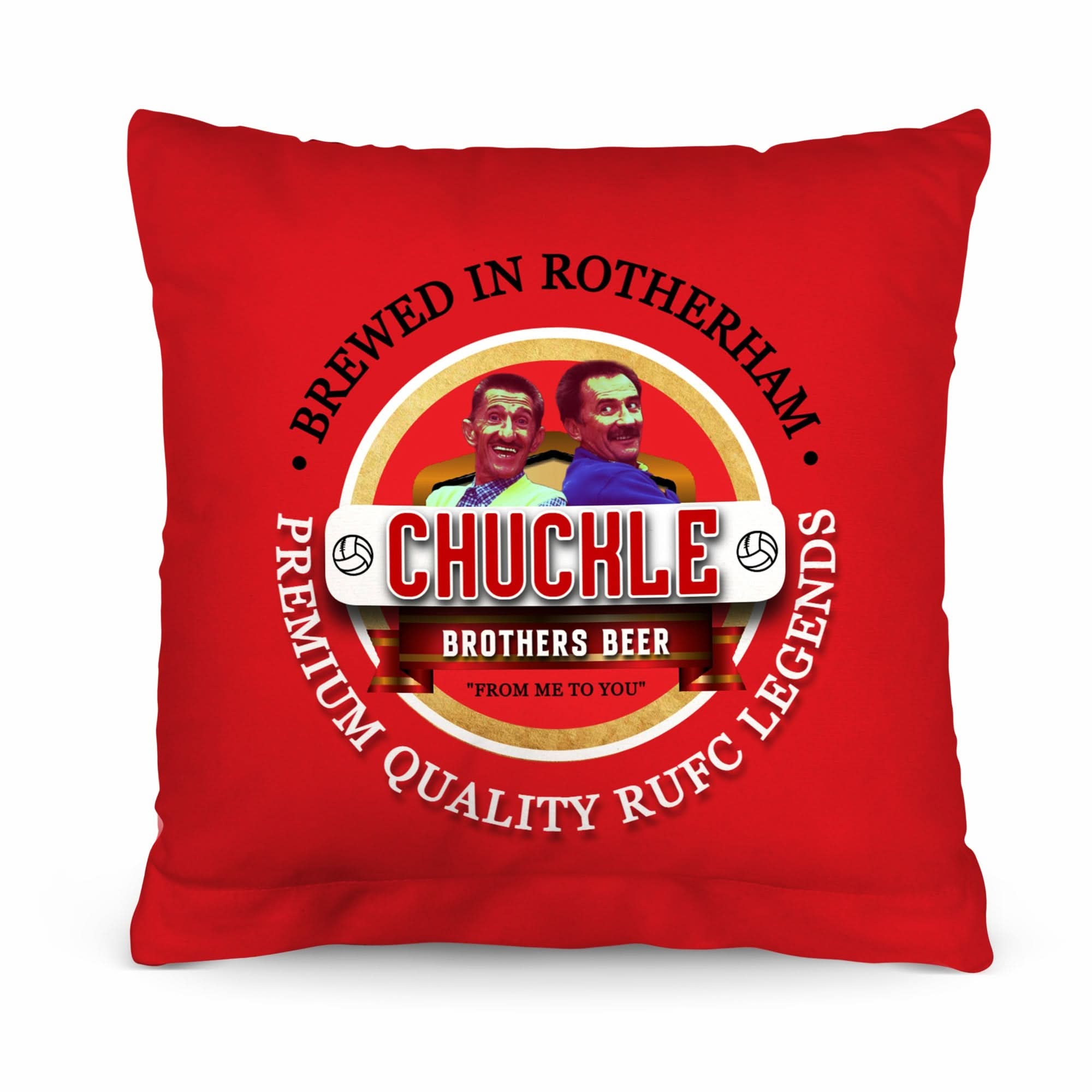 Rotherham Chuckle - Football Legends - Cushion 10"