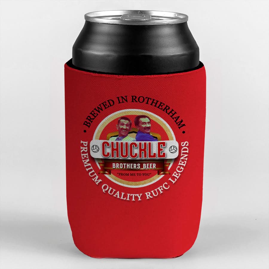 Rotherham Chuckle - Football Legends - Can Cooler