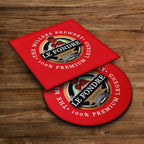 Rotherham Lefondre - Football Coaster - Square Or Circle