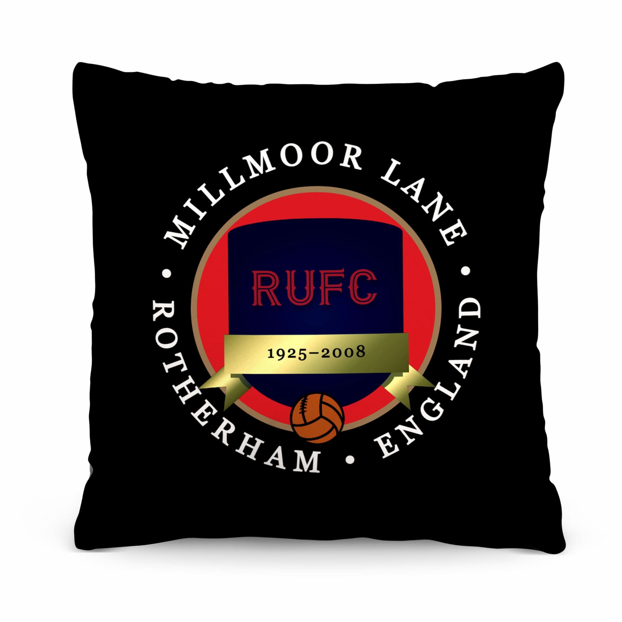 Rotherham Millmoor - Football Legends - Cushion 10"