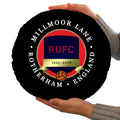 Rotherham Millmoor - Football Legends - Circle Cushion 14"