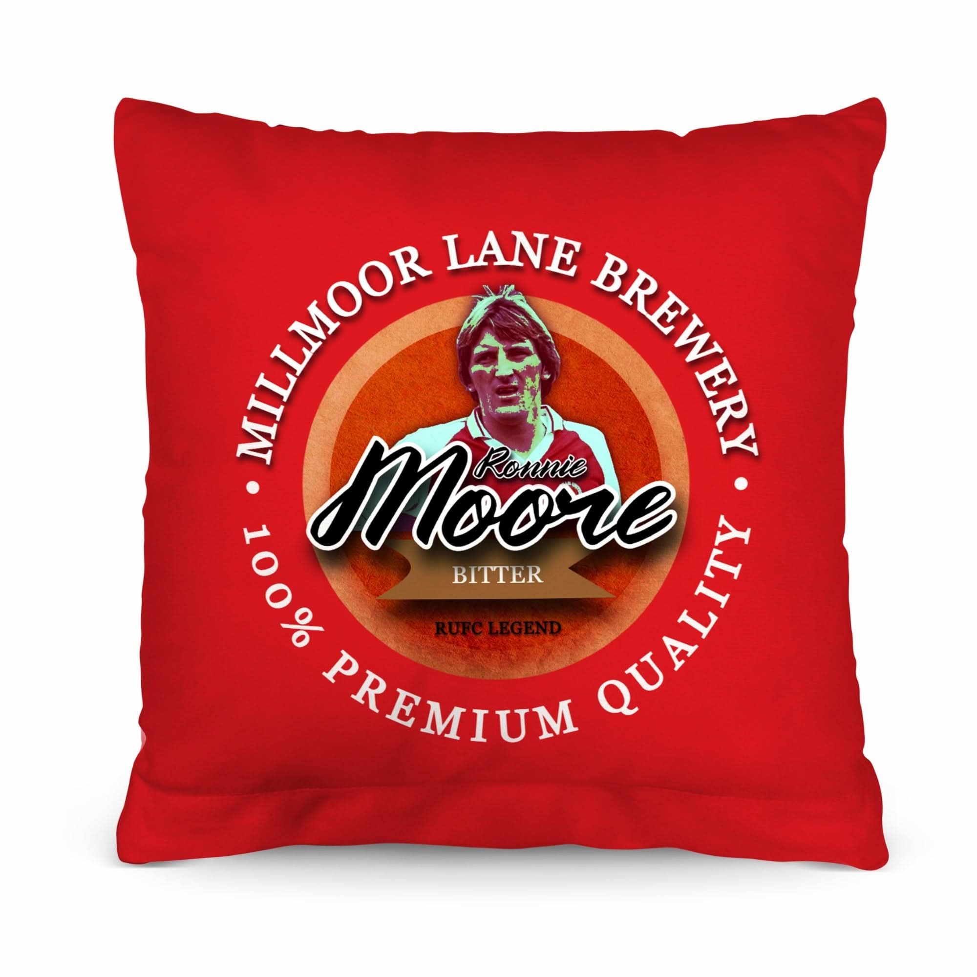 Rotherham Moore - Football Legends - Cushion 10"