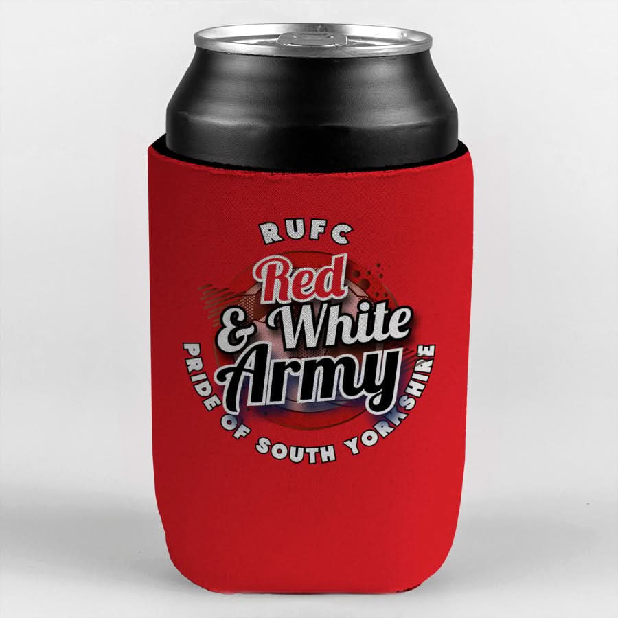 Rotherham RWA - Football Legends - Can Cooler