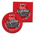 Rotherham RWA - Football Coaster - Square Or Circle