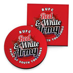Rotherham RWA - Football Coaster - Square Or Circle