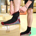 24 Pairs Multipack Mens Short Breathable Bamboo Work Socks