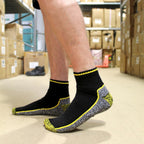 24 Pairs Multipack Mens Short Breathable Bamboo Work Socks