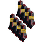 24 Pairs Multipack Mens Short Breathable Bamboo Work Socks
