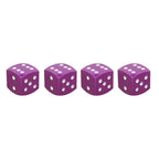 Universal 8mm Dice Style Aluminium Alloy Car Tire Valve Caps, Pack of 4, Dice Style  5, Dice Style 4, Dice Style, Dice Shape 5, Dice Style 5