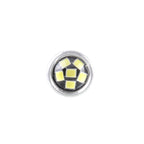 2 PCS 1157/BAY15D 12.6W 630LM 6500K White Light 2835 SMD 66 LED Car Brake / Steering Light, DC12V, 1157