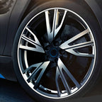 Universal Decorative Scratchproof Stickup 8M Flexible Car Wheel Hub TRIM Mouldings Decoration Strip